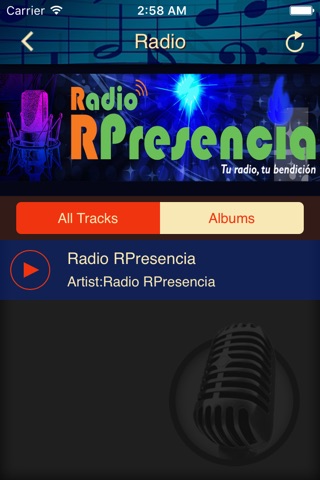 RadioRPresencia screenshot 2