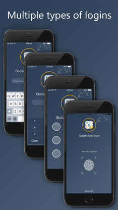 Social Media Vault screenshot 1