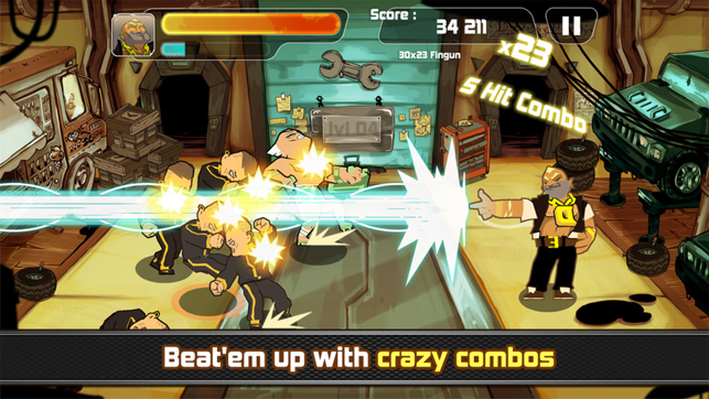 ‎Combo Crew Screenshot