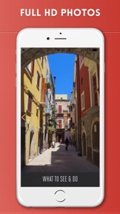 Bari Travel Guide with Offline City Street Map screenshot #2 for iPhone