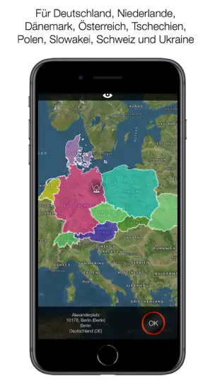 Screenshot von DVB-T2 Finder auf dem iPhone 9