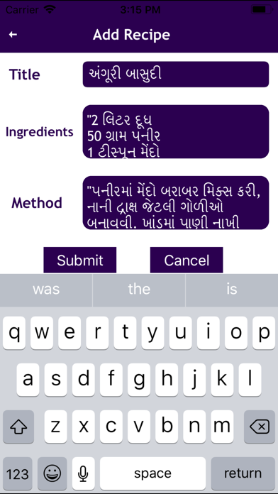How to cancel & delete Gujarati Recipes Latest Rasoi from iphone & ipad 3