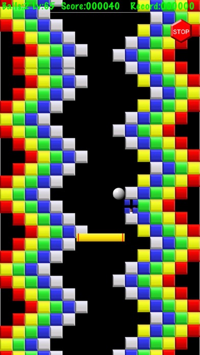 懐かしのブロック崩しのスクリーンショット2 懐かしのブロック崩しのスクリーンショット2