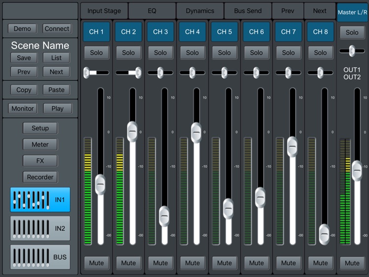 DigiLive BlackBox remote app
