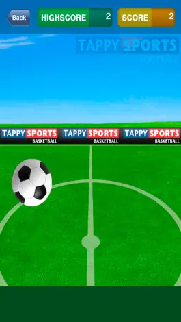 Game screenshot Tappy Sports Football Arcade apk