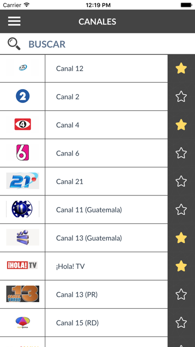 Guía de TV El Salvador (SV) Screenshot
