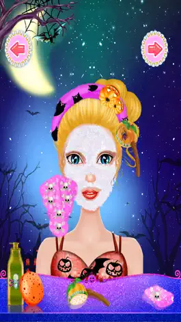 Game screenshot Halloween Spooky Monster - Dressup Makeup salon apk