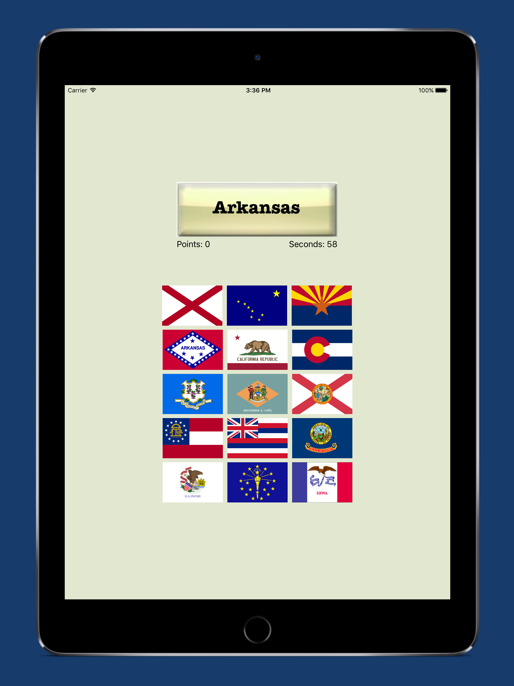 US State Flags