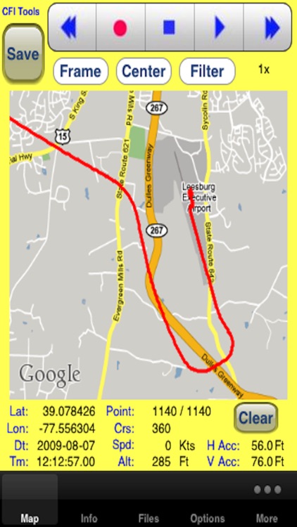 CFI Tools Mvx Tracks