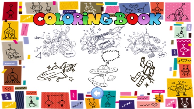 Space Galaxy coloring book drawing painting kids(圖3)-速報App