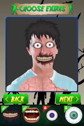 Zombie Dress Up Photo Editor screenshot 2