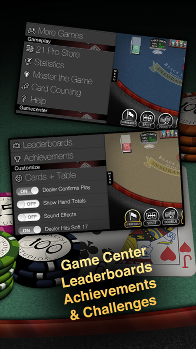 Blackjack 21 Pro screenshot 3