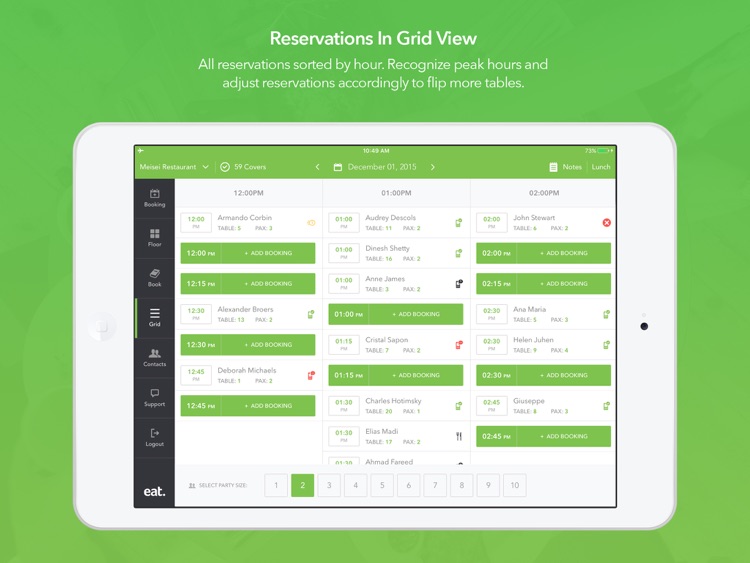 Restaurant Manager by Eat screenshot-3