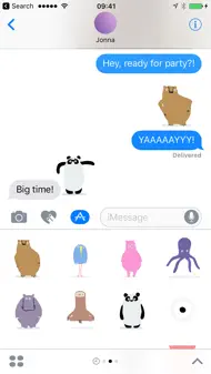 STICKIMAL by YATATOY iphone bilder 1