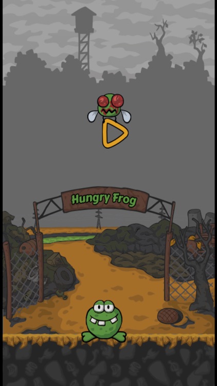 Fly Hungry Frog