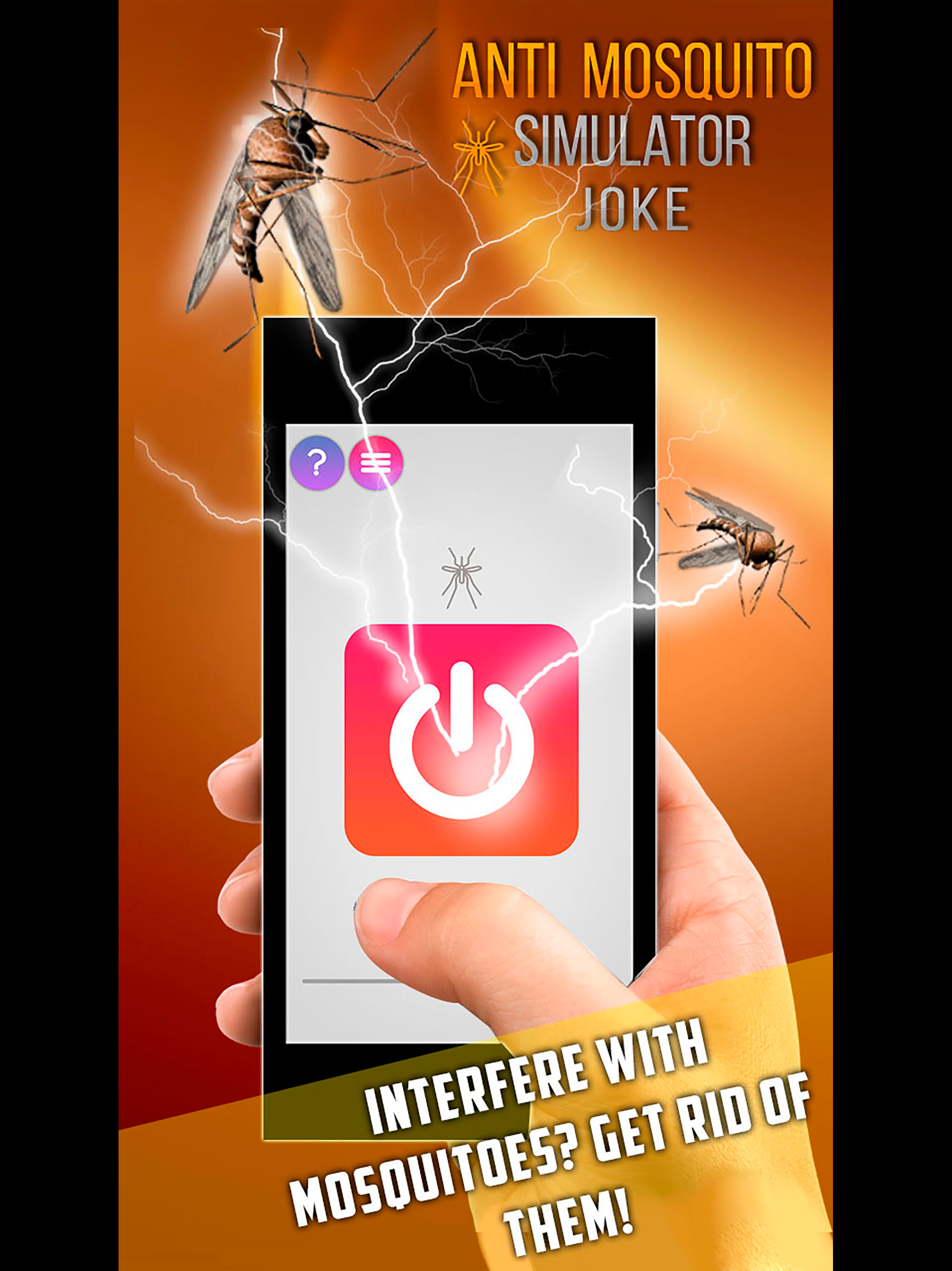 Anti Mosquito Simulator Joke screenshot 4