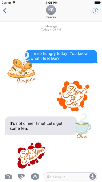 Desi Funny Stickers screenshot-3