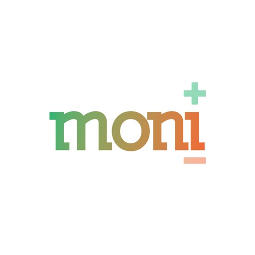 Track spending and manage personal finances with Moni (checkbook) iOS App