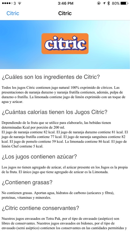 Citric - Tienda online screenshot-3