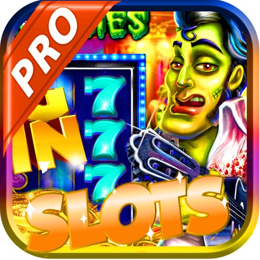 Classic Casino Slots: Spin Slot Zombie Machine HD icon