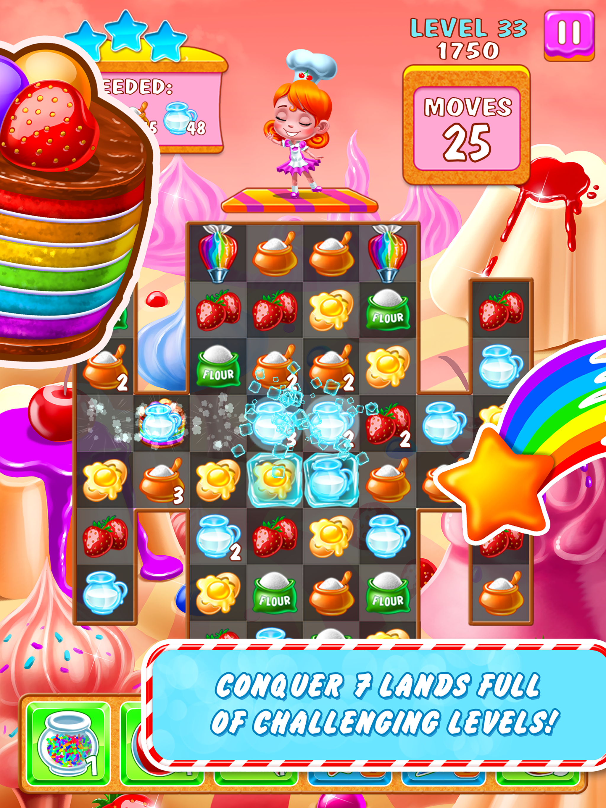 Pastry Pop Kingdom