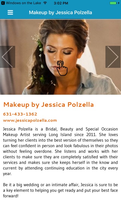 Makeup by Jessica Polzella