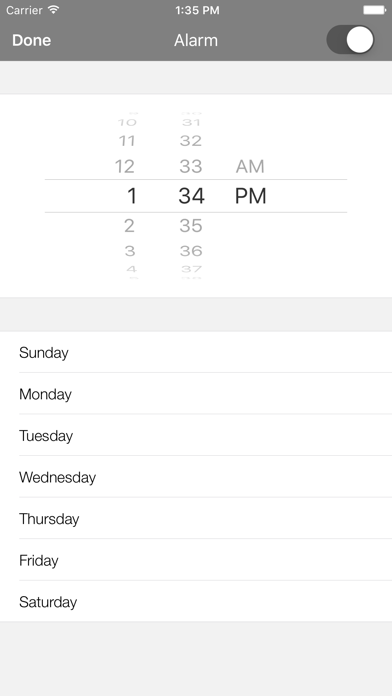 Radio.uk -UK Online Radio iPhone screenshot 5 - Music app