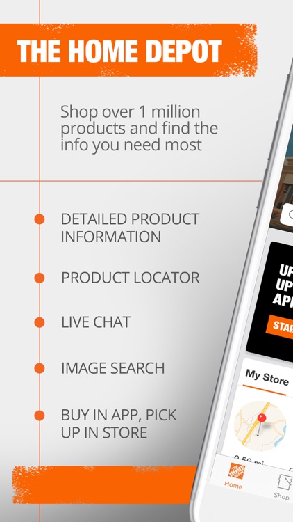 The Home Depot screenshot-0