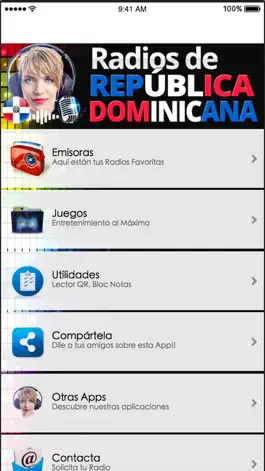 Game screenshot Emisoras Dominicanas mod apk