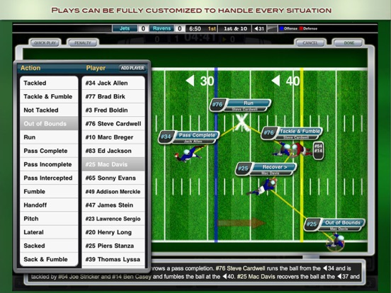 iScore Football Scorekeeperのおすすめ画像2