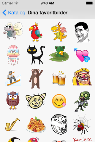 Emoji Catalog screenshot 2