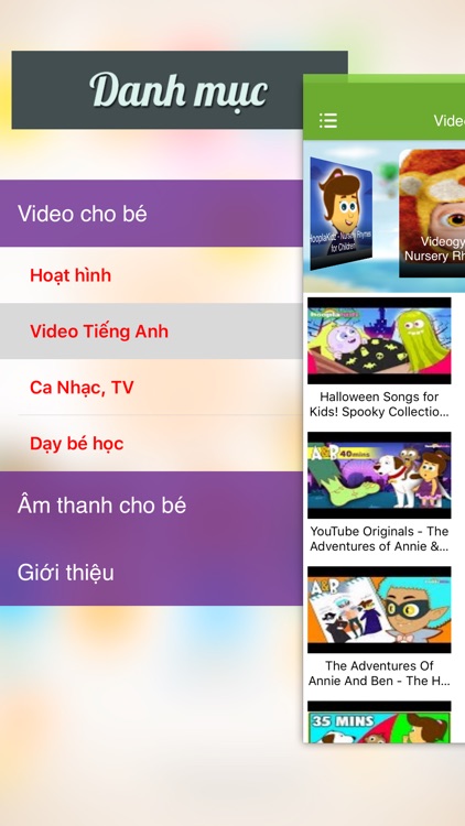 Video của bé, truyen co tich,tieng anh, hoat hinh screenshot-3