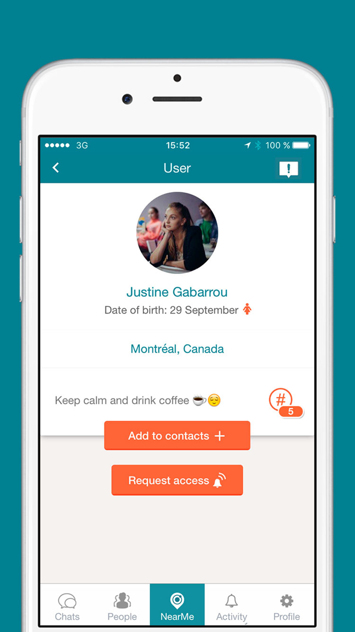NearMe — view others in a new way!