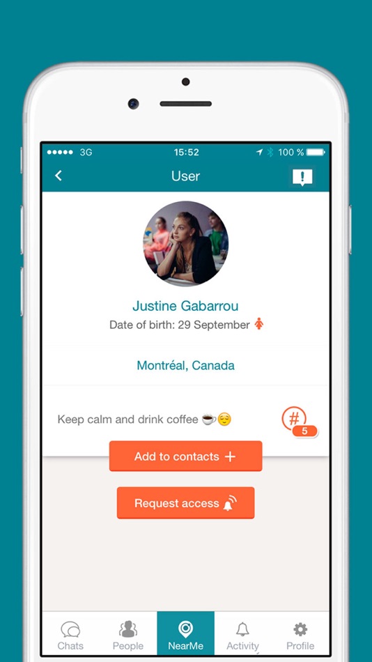 #3. NearMe — view others in a new way! (iOS) 由: Oleg Kulikov