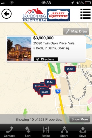 Real Estate Home Search - Brandon King screenshot 2