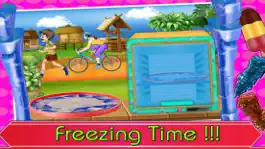 Game screenshot Ice Candy Frozen Food Maker – cooking games apk