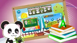 Game screenshot Panda Family Alphabet ABC Letter A to Z Tracing mod apk