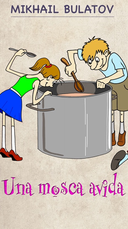 Una mosca avida.I bambini racconto per M. Bulatova