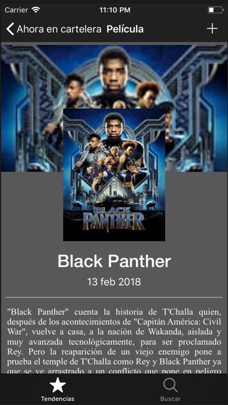 iPhone screenshot