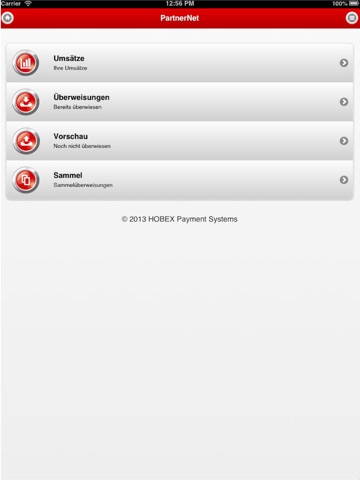 PartnerNet app screenshot 2