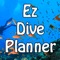 Ez Dive Planner is an easy to use and simple dive planner using PADI dive tables with a clear display you already understand