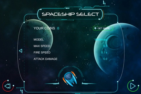 Space Ship - Protect the Earth screenshot 2