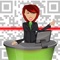 The exhibitors app of deRegistratiebalie gives exhibitors at events the possibility to scan visitor badges and to save their contact details
