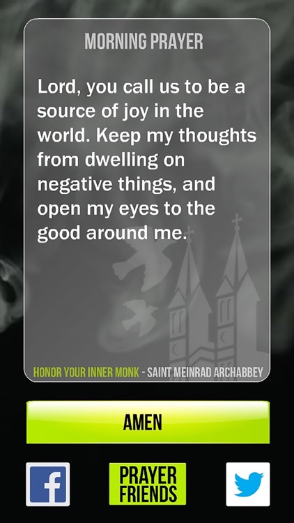 Honor Your Inner Monk - Saint Meinrad Archabbey Prayer App