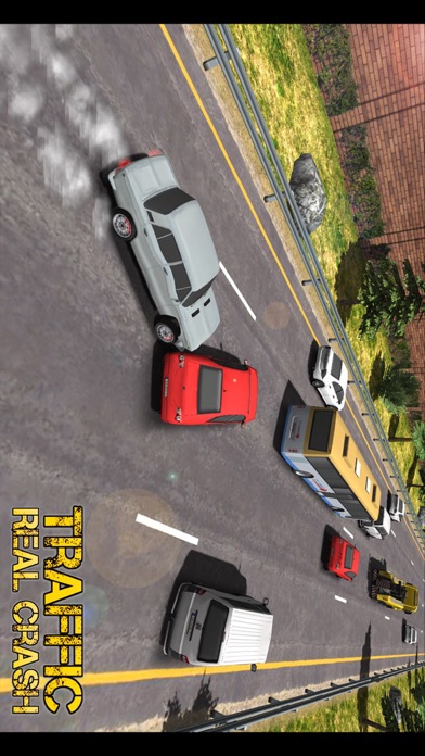 Real Racer Crash Traffic 3Dのおすすめ画像1