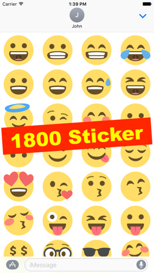 EmojiOne as Stickers(圖1)-速報App