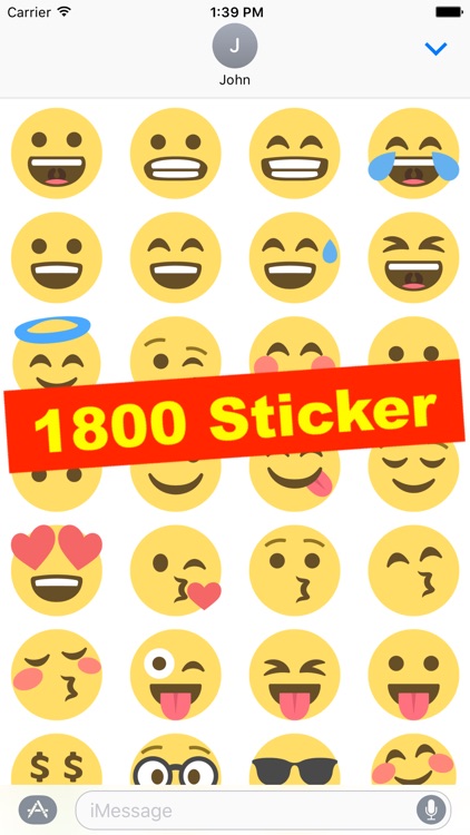 EmojiOne as Stickers