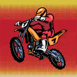 Moto X Sport - Motorcross Trial Bike Extreme Game app icon