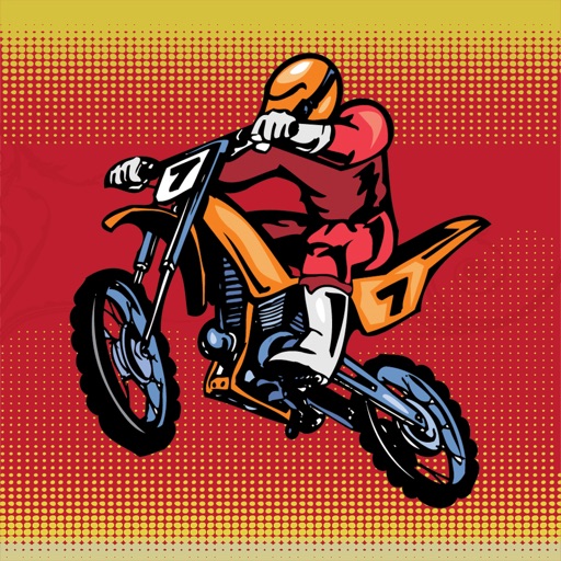 Moto X Sport - Motorcross Trial Bike Extreme Game icon