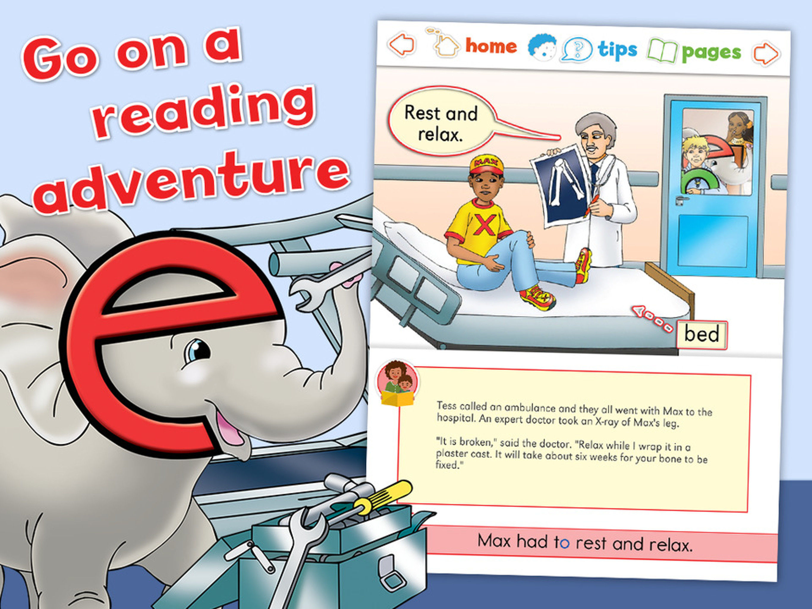 Letterland Stories WXY screenshot 7